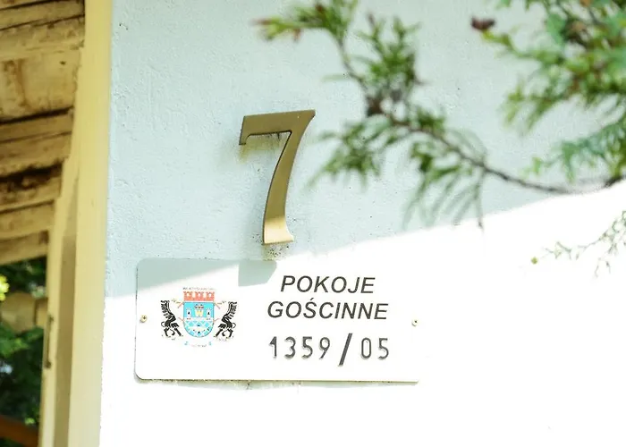 Piaskowa 7 Rum i privatbostad *