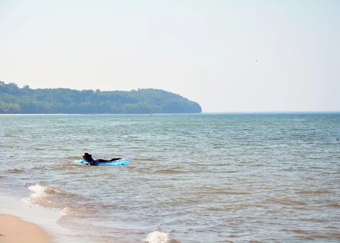 Piaskowa 7 Rum i privatbostad Władysławowo